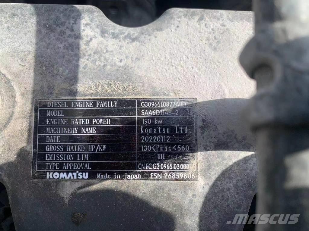 Komatsu PC 360-7 大型油圧ショベル12t以上（パワーショベル・ユンボ）