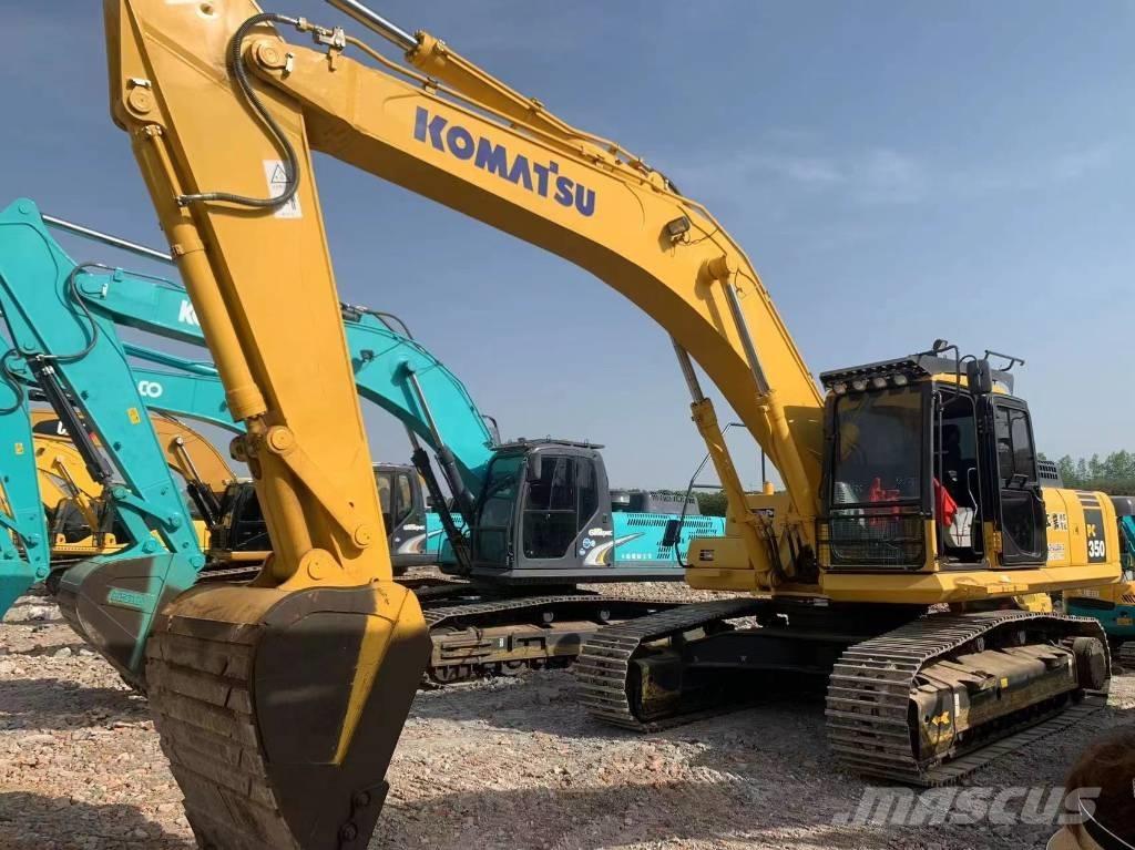 Komatsu PC 360-7 大型油圧ショベル12t以上（パワーショベル・ユンボ）