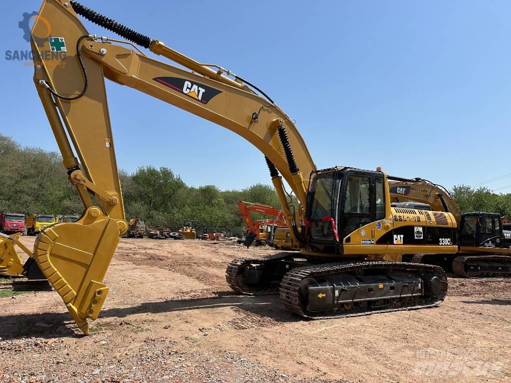 CAT 330 CL 大型油圧ショベル12t以上（パワーショベル・ユンボ）