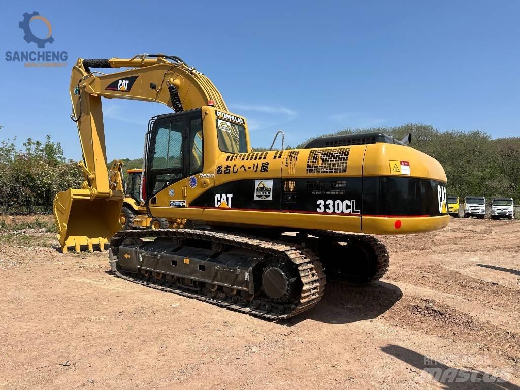 CAT 330 CL 大型油圧ショベル12t以上（パワーショベル・ユンボ）