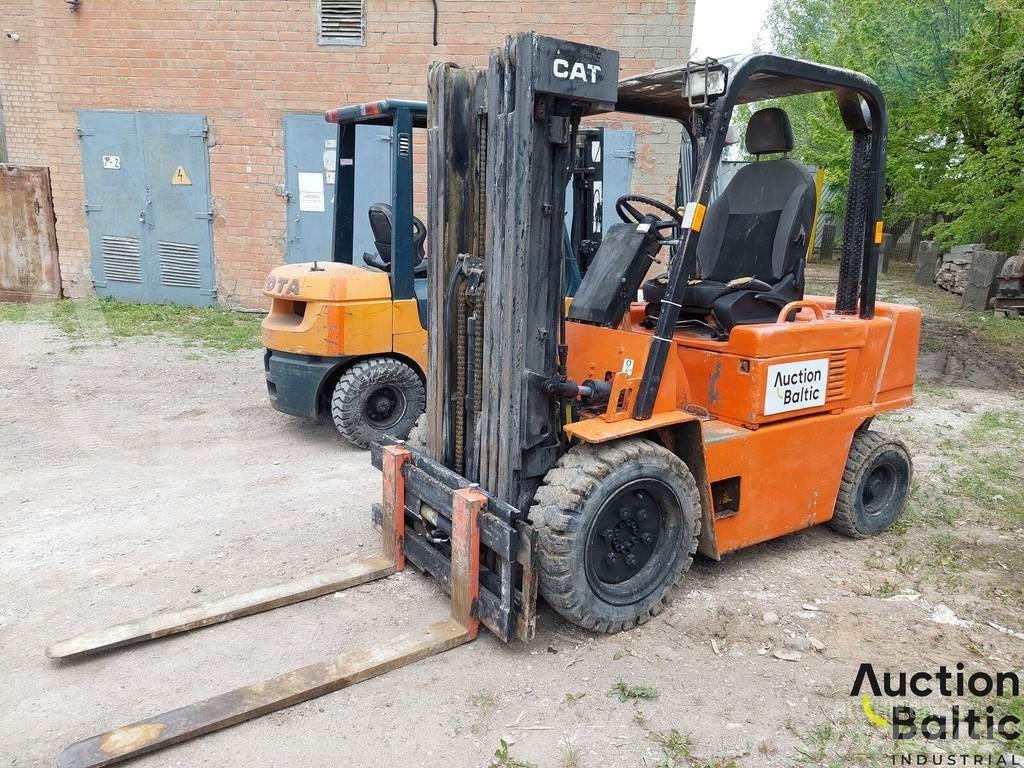 CAT V 50 D ディーゼル・軽油
