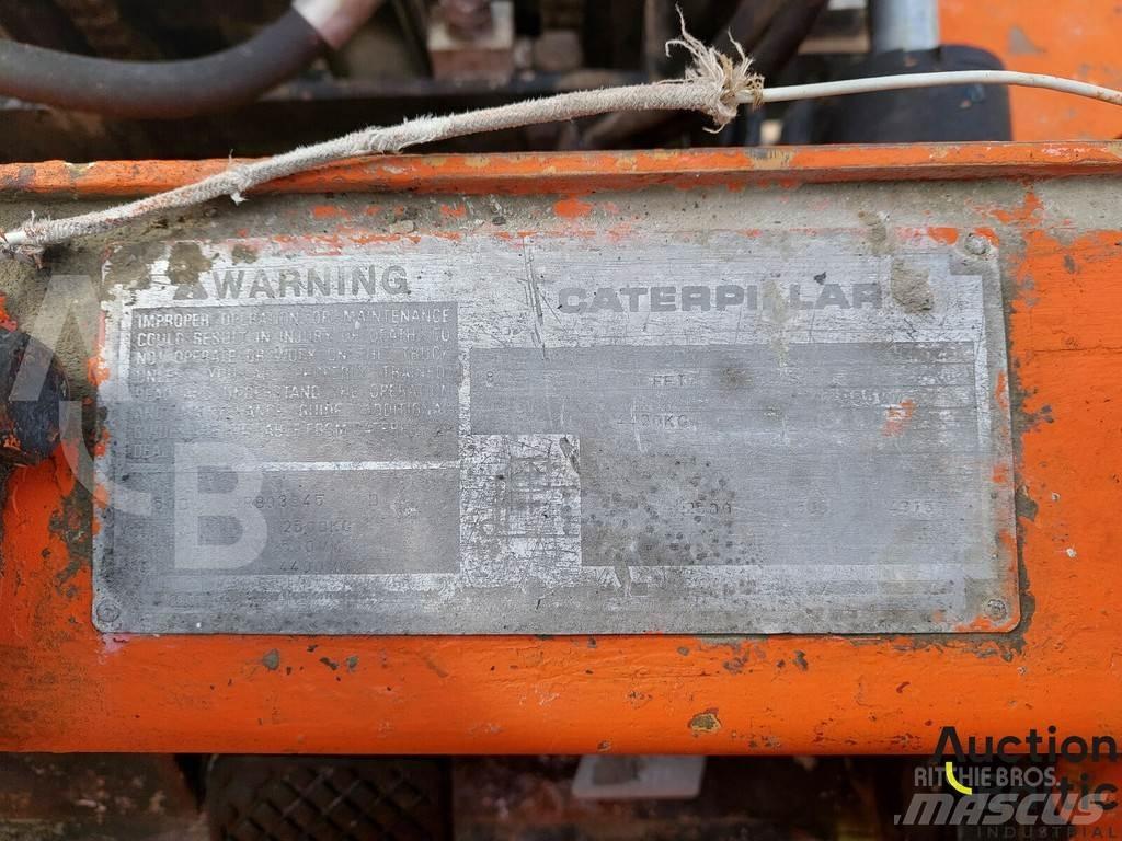 CAT V 50 D ディーゼル・軽油