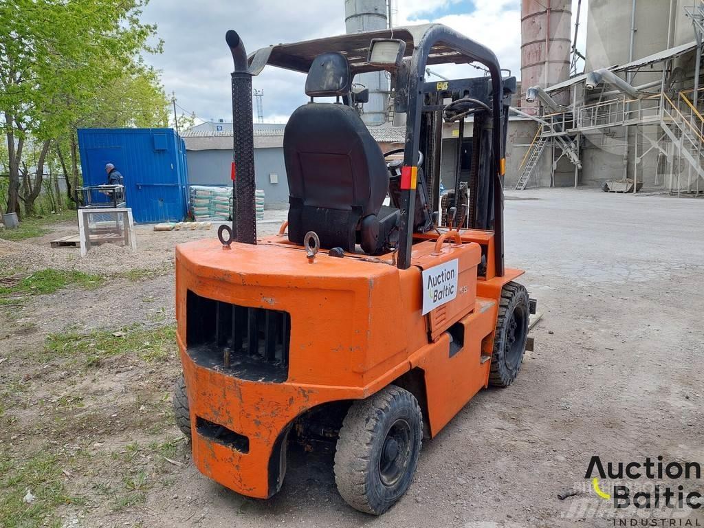 CAT V 50 D ディーゼル・軽油