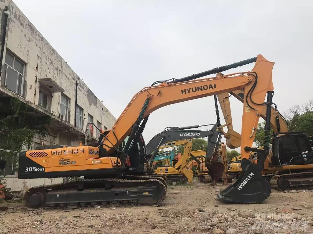 Hyundai 305LC-9S 大型油圧ショベル12t以上（パワーショベル・ユンボ）