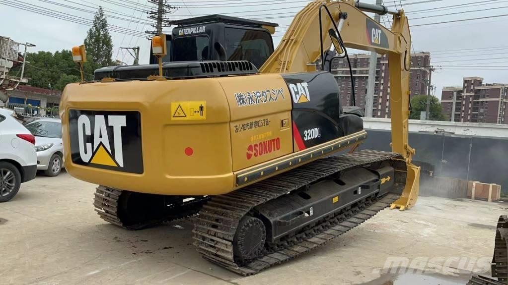 CAT 320 D L 大型油圧ショベル12t以上（パワーショベル・ユンボ）