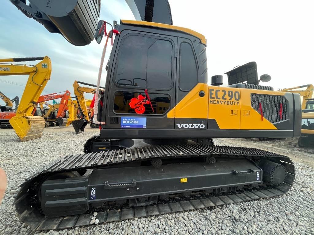 Volvo EC 290 大型油圧ショベル12t以上（パワーショベル・ユンボ）