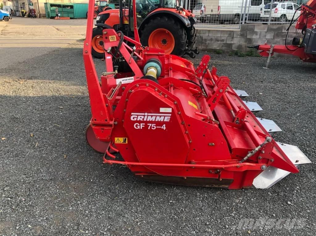 Grimme GF 75-4 畝立て機