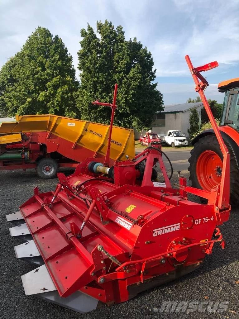 Grimme GF 75-4 畝立て機