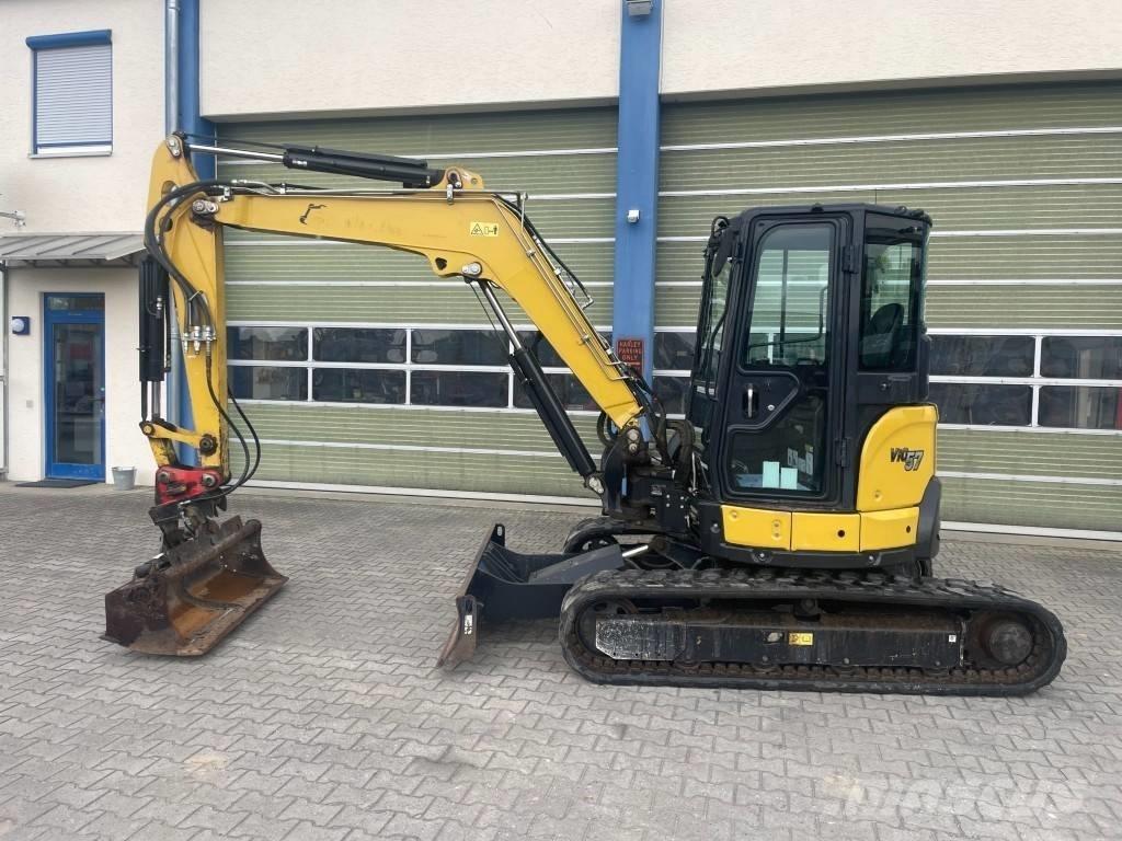 Yanmar Vio 57 - 6A ミニ油圧ショベル 7t以下（ミニユンボ・ミニディガー）
