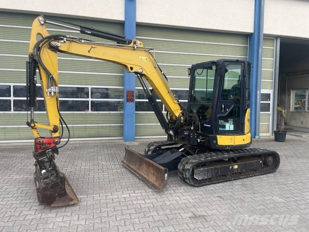 Yanmar Vio 57 - 6A ミニ油圧ショベル 7t以下（ミニユンボ・ミニディガー）