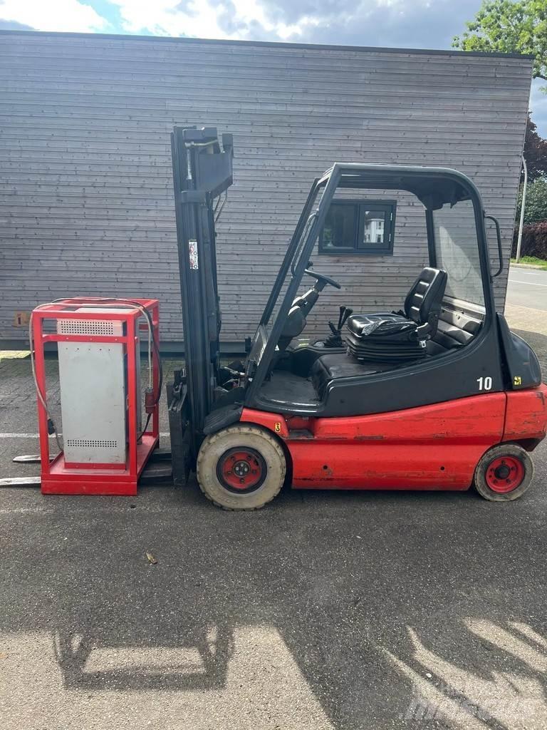 Linde E30-01 バッテリーフォークリフト