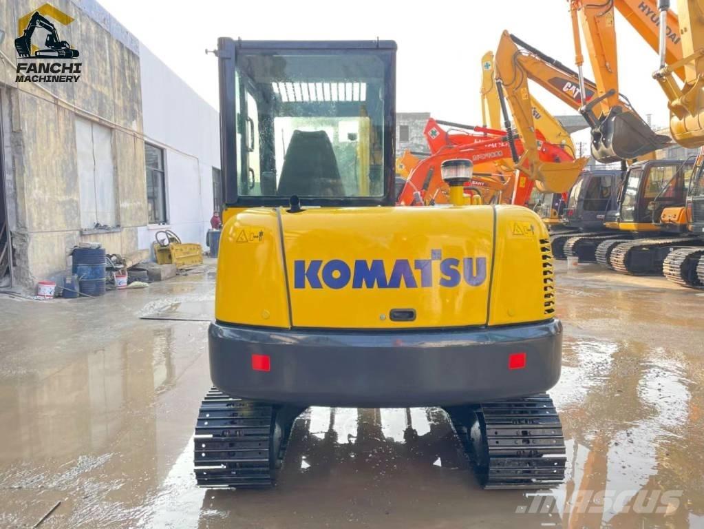 Komatsu Pc56 ミニ油圧ショベル 7t以下（ミニユンボ・ミニディガー）