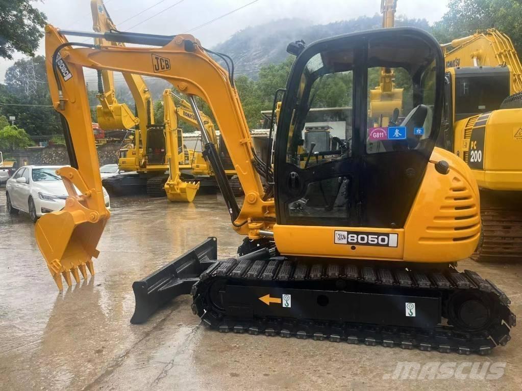 JCB 8050 大型油圧ショベル12t以上（パワーショベル・ユンボ）