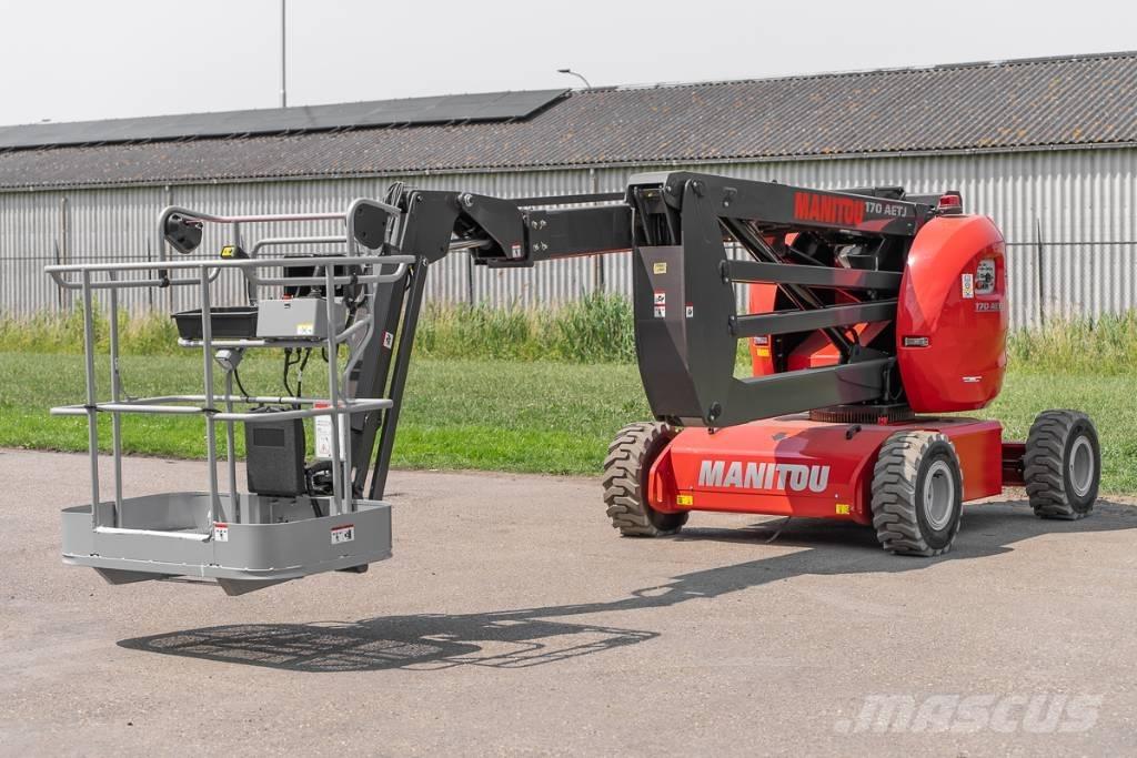 Manitou 170 AETJL ブームリフト　屈伸型
