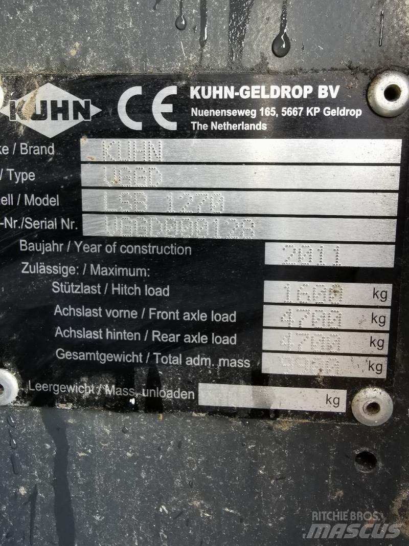 Kuhn LSB 1270 スクエアベーラー