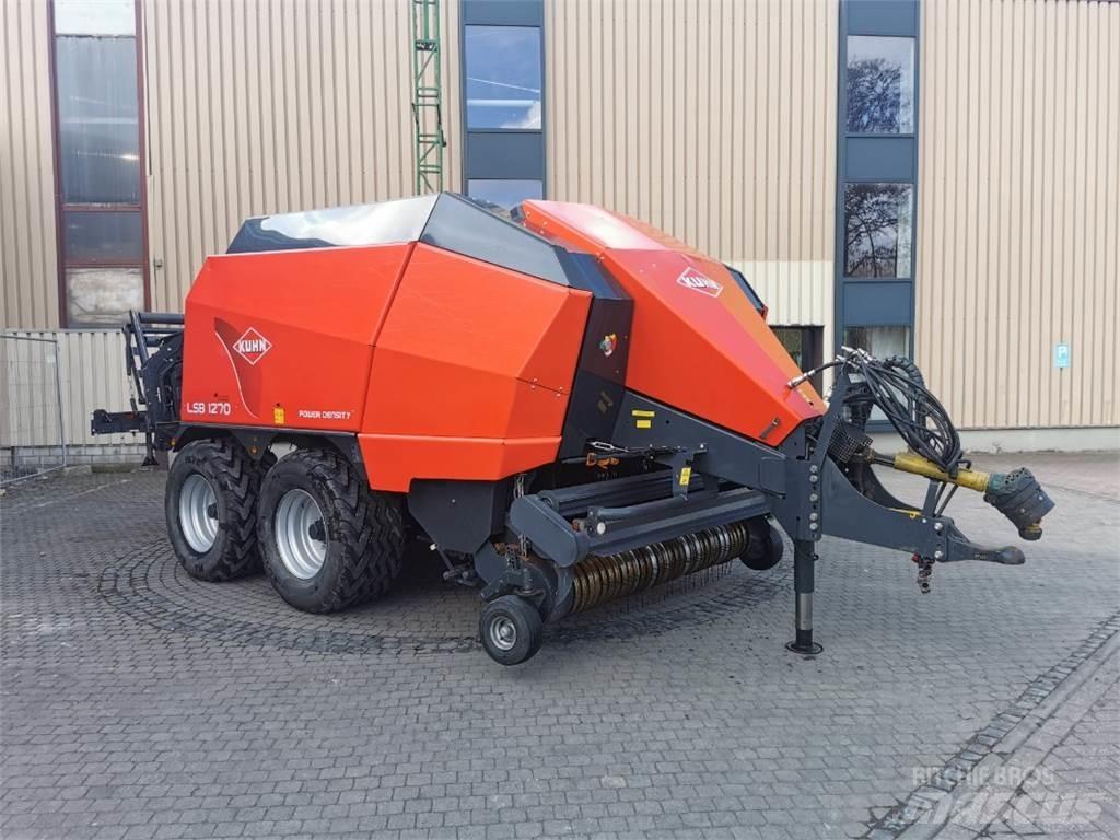 Kuhn LSB 1270 スクエアベーラー