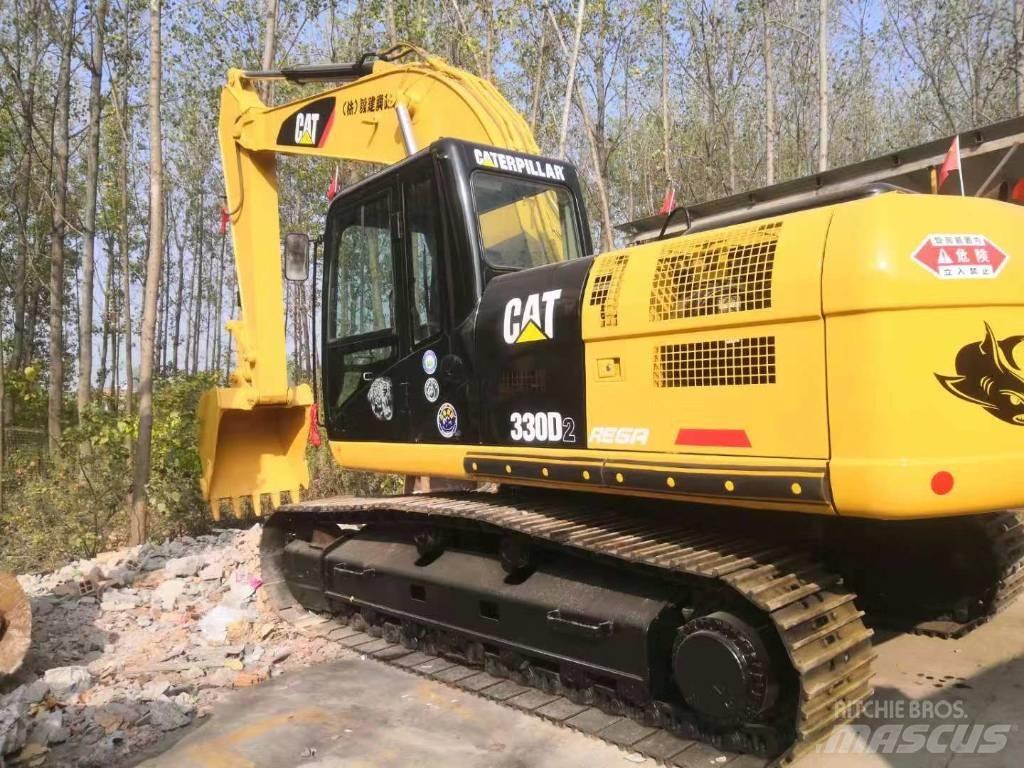 CAT 330D2 大型油圧ショベル12t以上（パワーショベル・ユンボ）