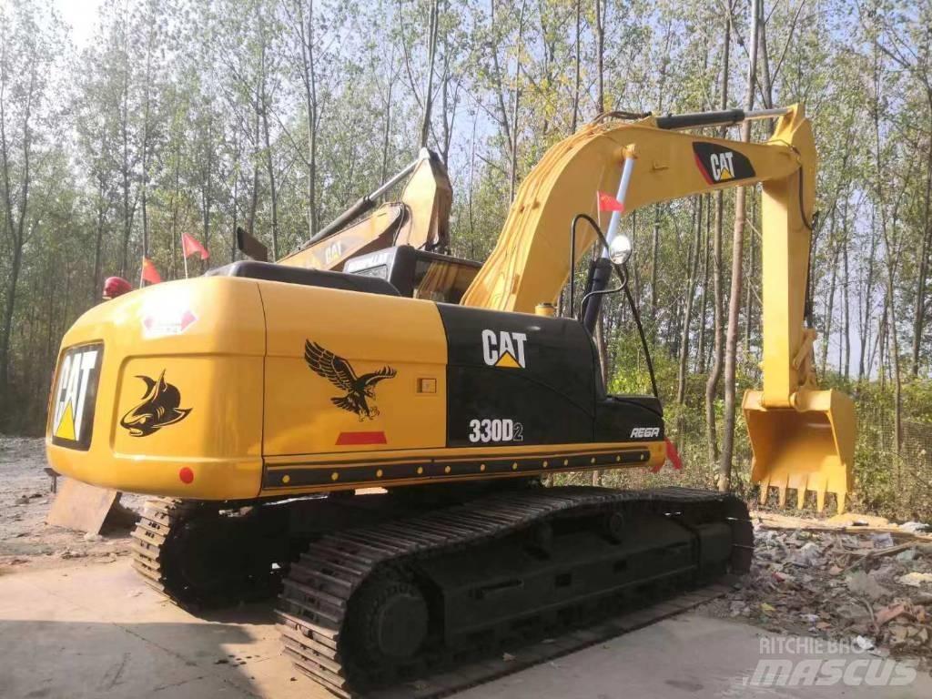 CAT 330D2 大型油圧ショベル12t以上（パワーショベル・ユンボ）