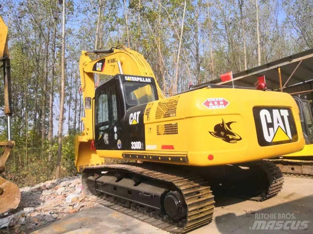 CAT 330D2 大型油圧ショベル12t以上（パワーショベル・ユンボ）