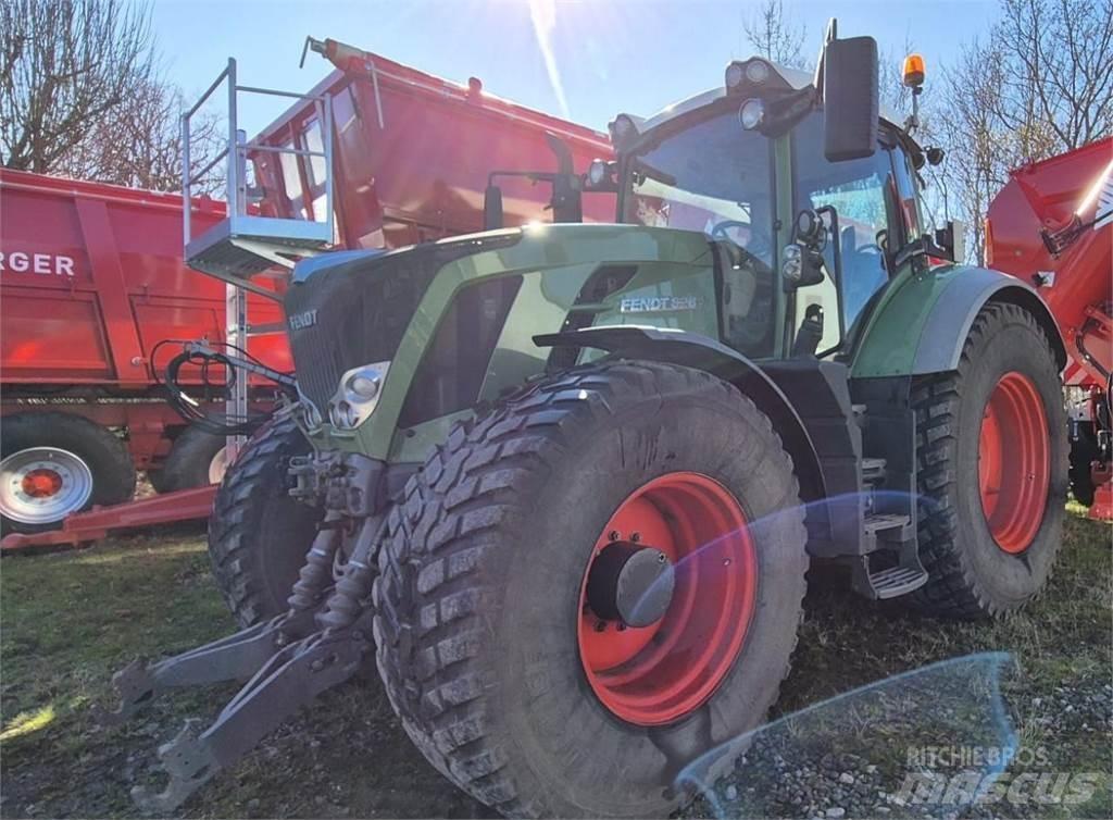 Fendt 828 Vario トラクター