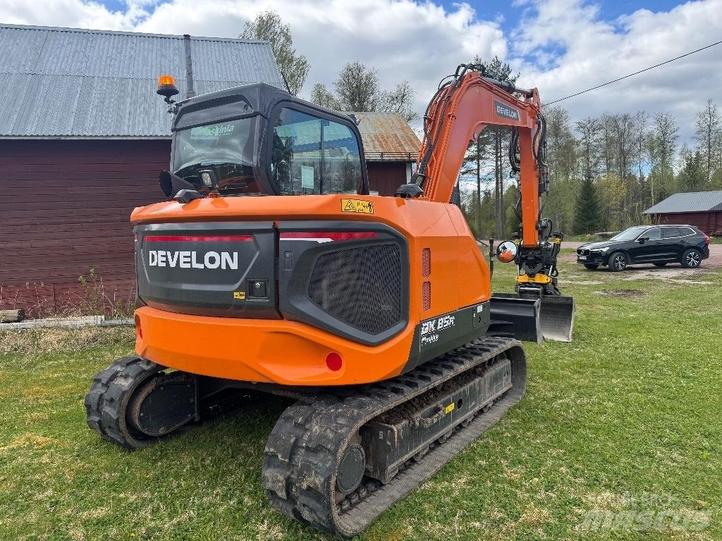 Develon DX 85 R-7 中型油圧ショベル 7ｔ-12ｔ（ユンボ・パワーショベル・バックホー）