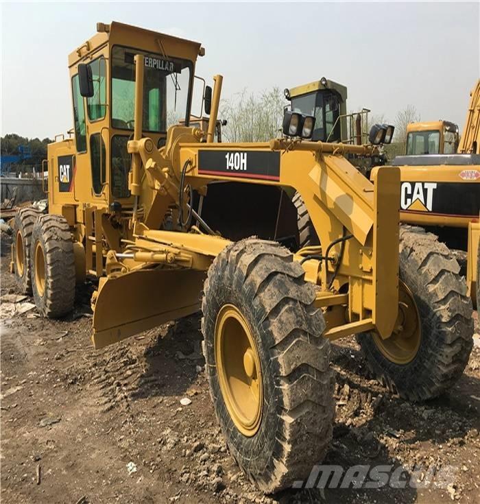 CAT 140 H モーターグレーダー