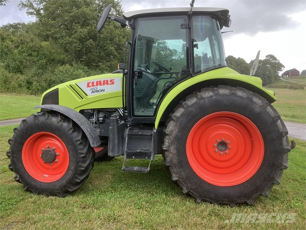CLAAS Arion 410 トラクター