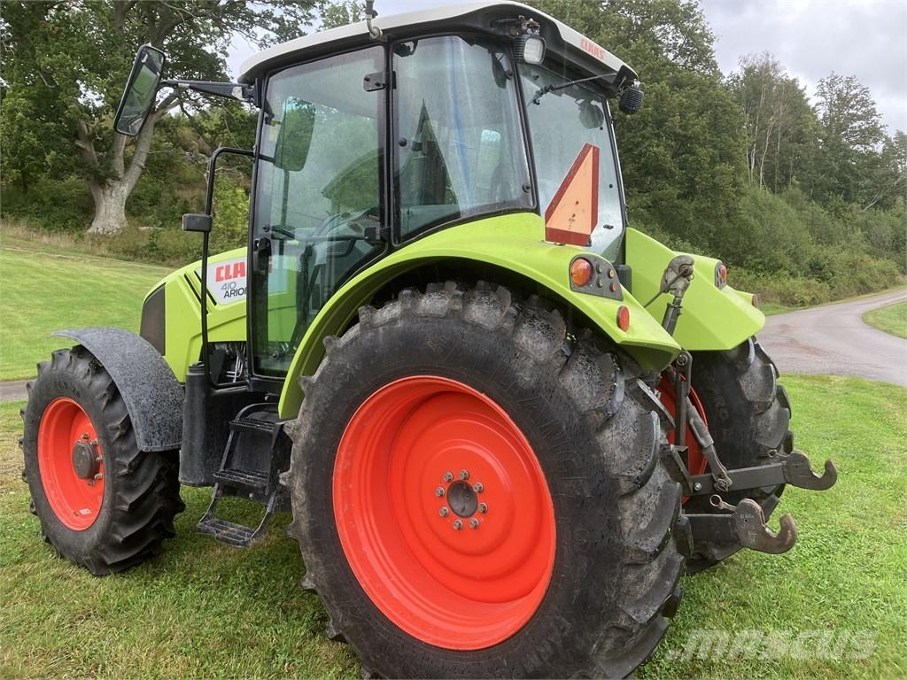 CLAAS Arion 410 トラクター