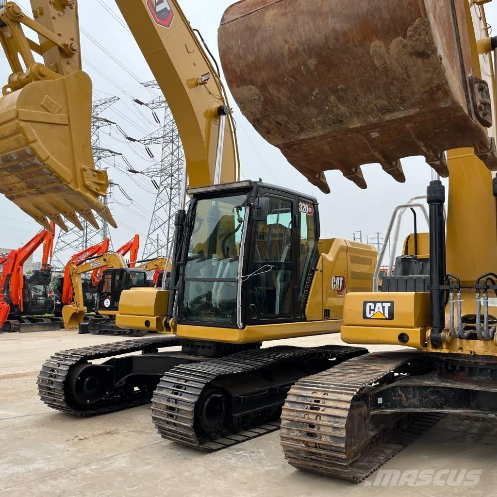 CAT 320GC 大型油圧ショベル12t以上（パワーショベル・ユンボ）
