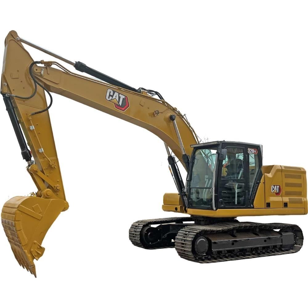 CAT 320GC 大型油圧ショベル12t以上（パワーショベル・ユンボ）
