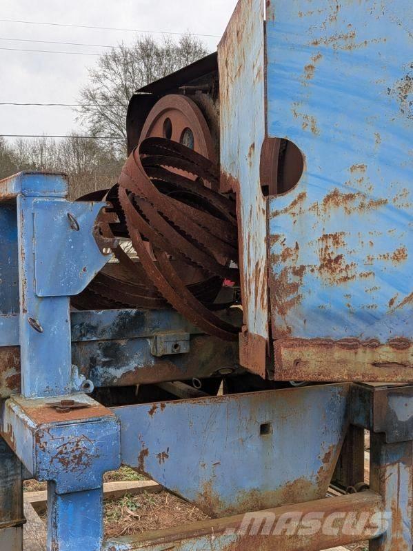  Brewco Single Head 製材機械