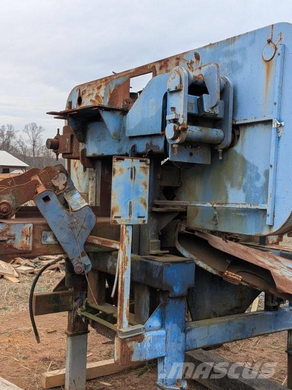  Brewco Single Head 製材機械