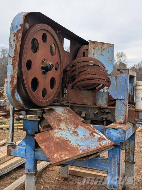  Brewco Single Head 製材機械