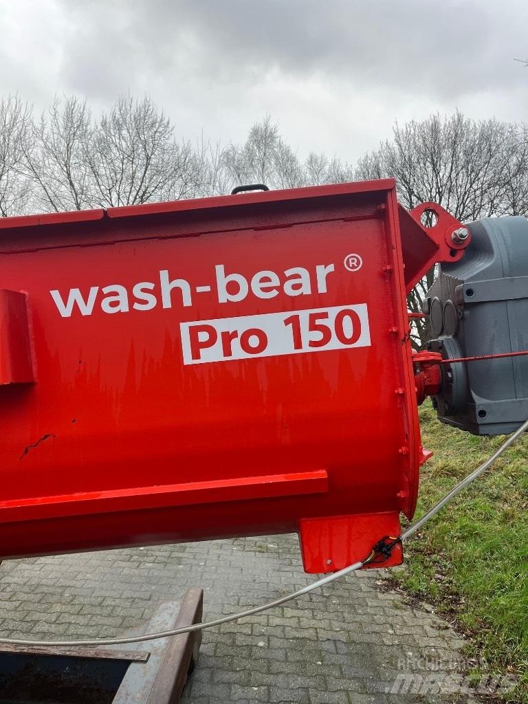  wash-bear pro 150 廃棄物並び替え設備