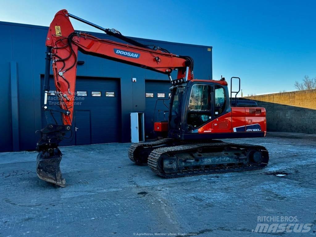 Doosan DX 180 LC 大型油圧ショベル12t以上（パワーショベル・ユンボ）