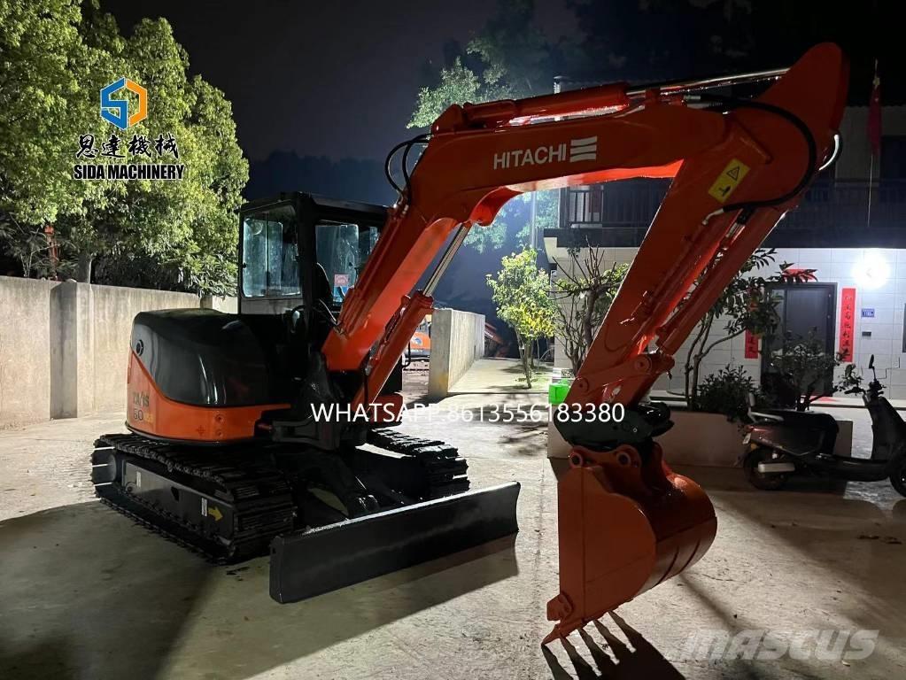 Hitachi ZX 60 US B-3 ミニ油圧ショベル 7t以下（ミニユンボ・ミニディガー）