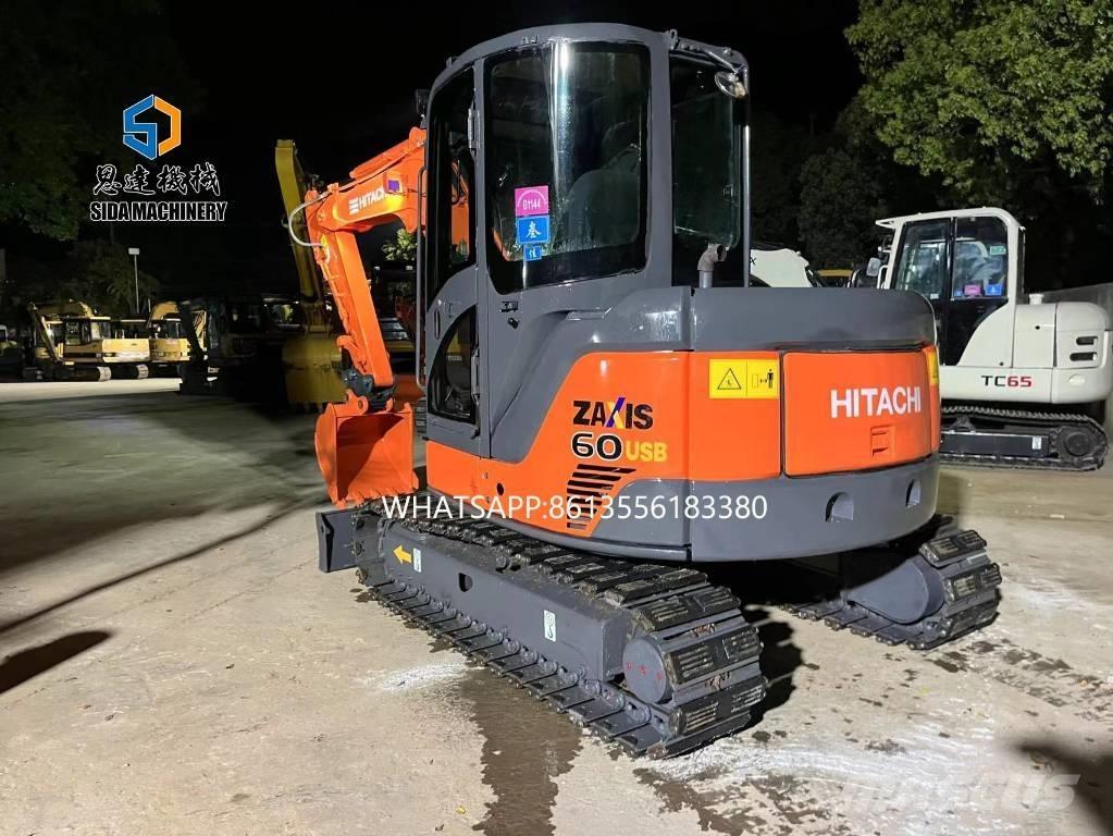 Hitachi ZX 60 US B-3 ミニ油圧ショベル 7t以下（ミニユンボ・ミニディガー）