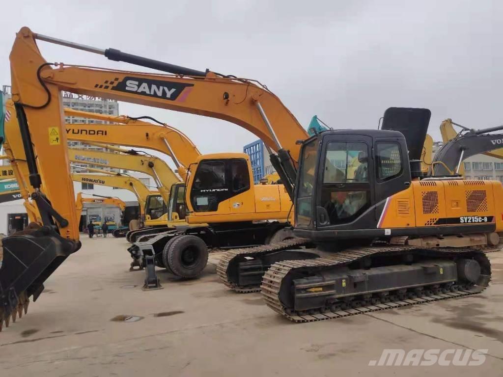Sany SY 215-9 大型油圧ショベル12t以上（パワーショベル・ユンボ）