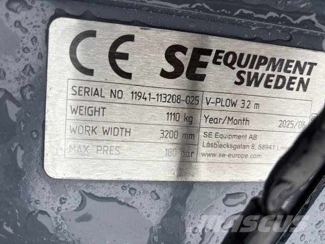 SE Equipment  Vikplog プラウ