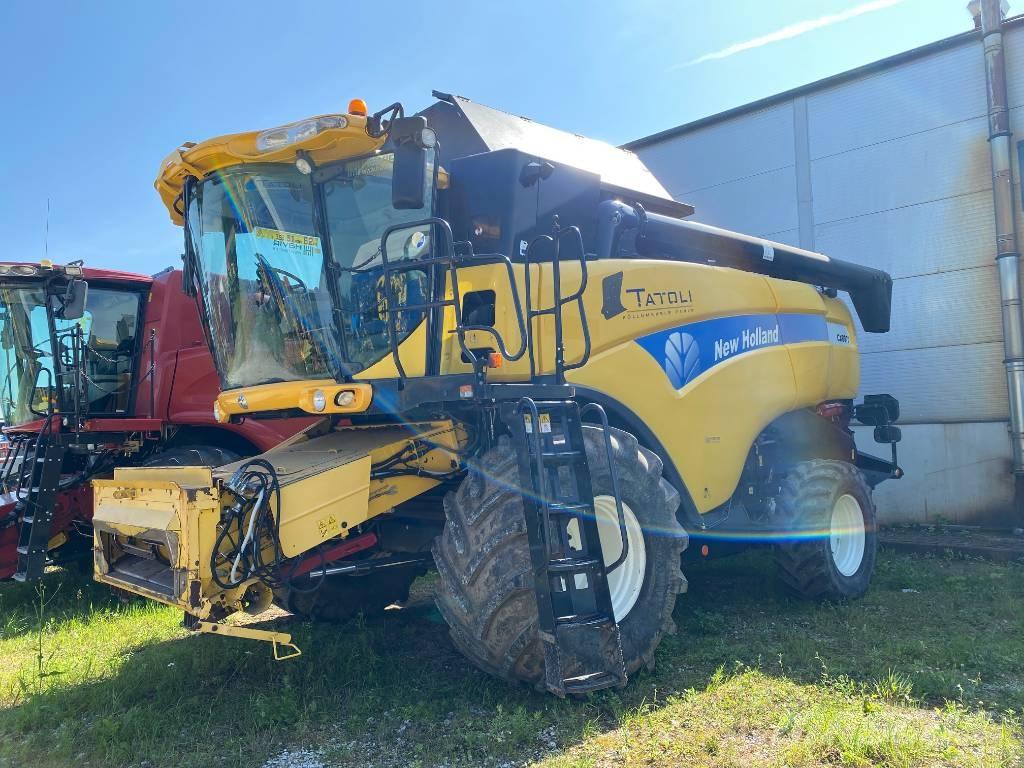 New Holland CX 8070 コンバイン