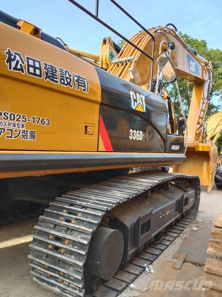 CAT 336D 大型油圧ショベル12t以上（パワーショベル・ユンボ）