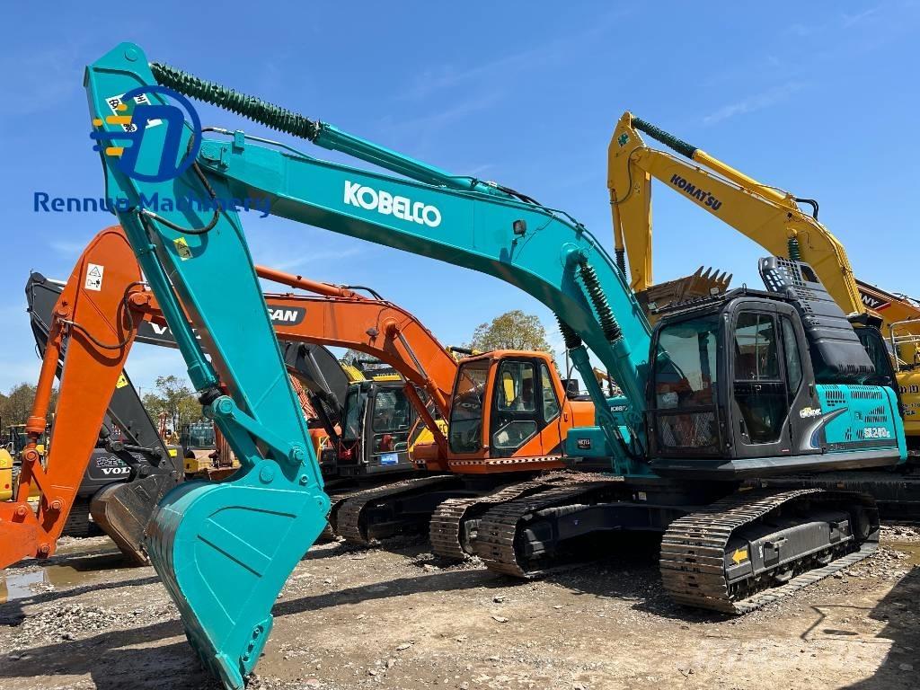 Kobelco SK 260 D 大型油圧ショベル12t以上（パワーショベル・ユンボ）
