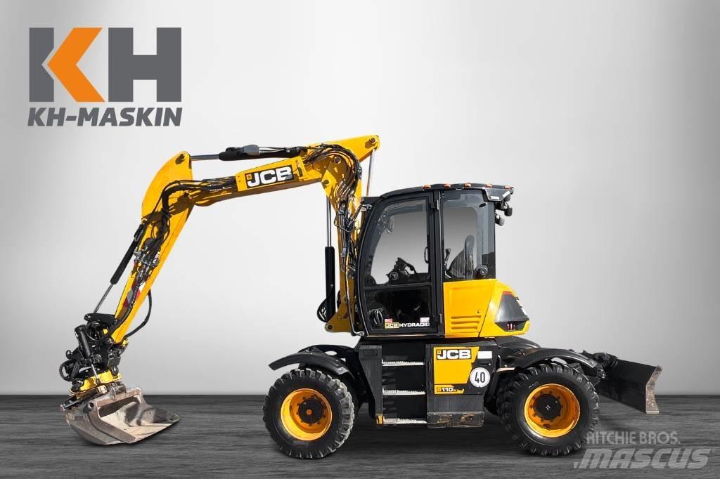 JCB 110 W Hydradig ホイール式油圧ショベル（パワーショベル・ユンボ・バックホー）