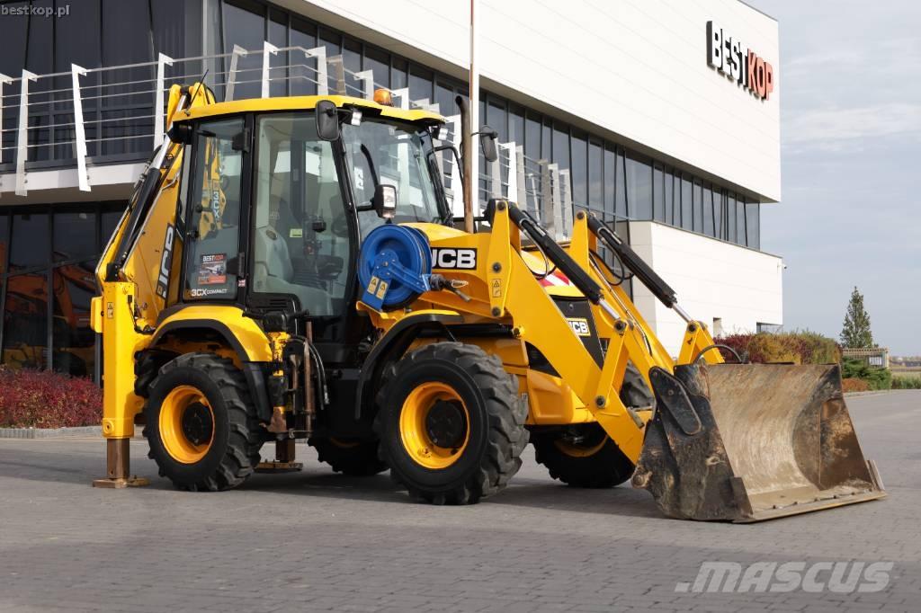 JCB 3CX Compact バックホーローダー