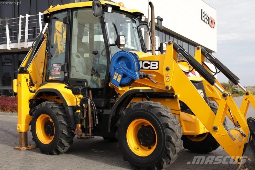 JCB 3CX Compact バックホーローダー