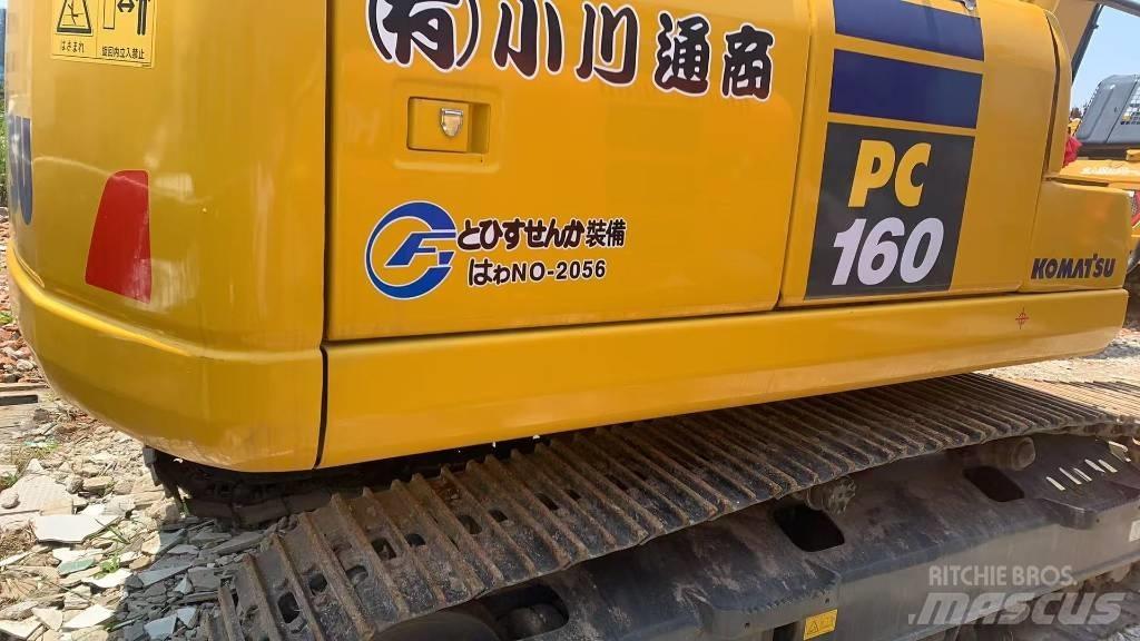 Komatsu PC 160 大型油圧ショベル12t以上（パワーショベル・ユンボ）