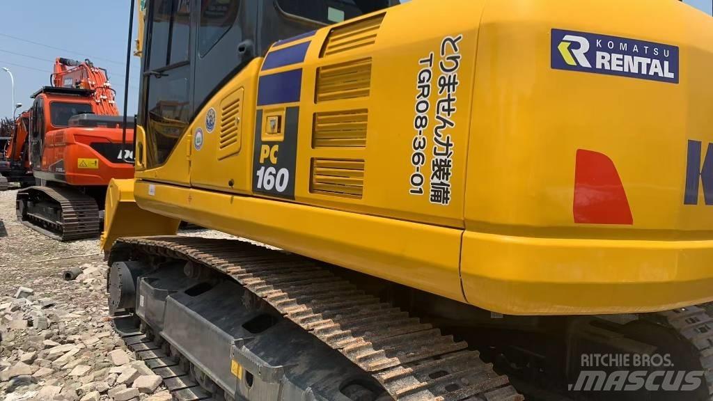 Komatsu PC 160 大型油圧ショベル12t以上（パワーショベル・ユンボ）