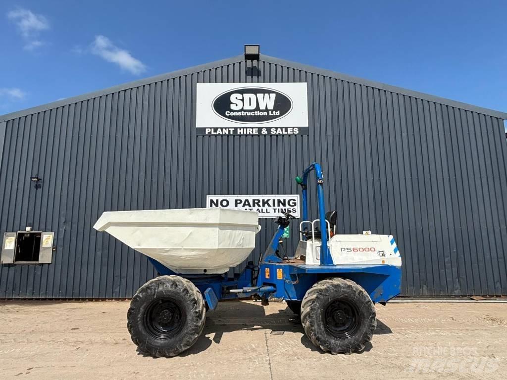 Terex PS 6000 サイト　ダンプ