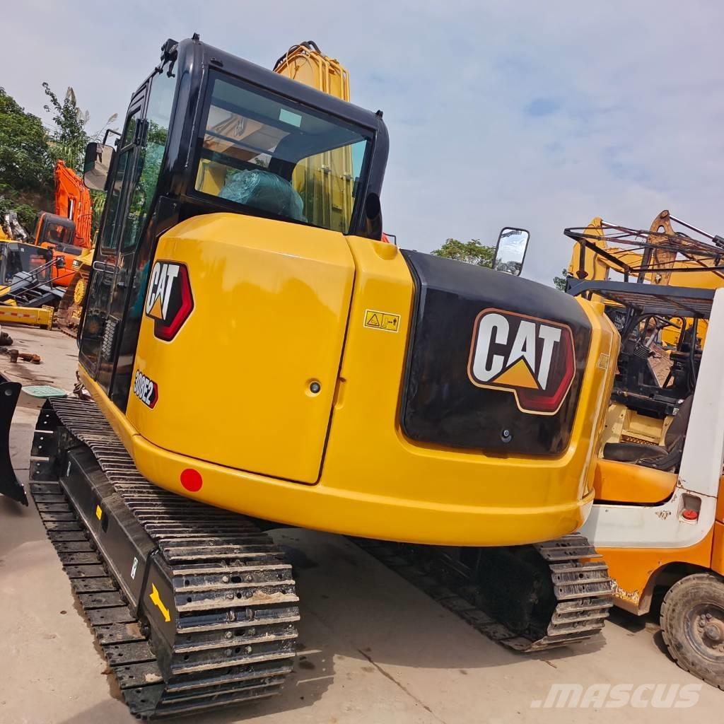 CAT 308 CR ミニ油圧ショベル 7t以下（ミニユンボ・ミニディガー）