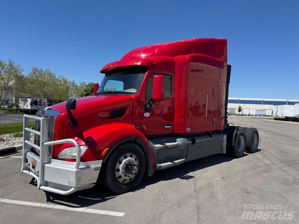 Peterbilt 579 中古トラクターヘッド | トレーラーヘッド